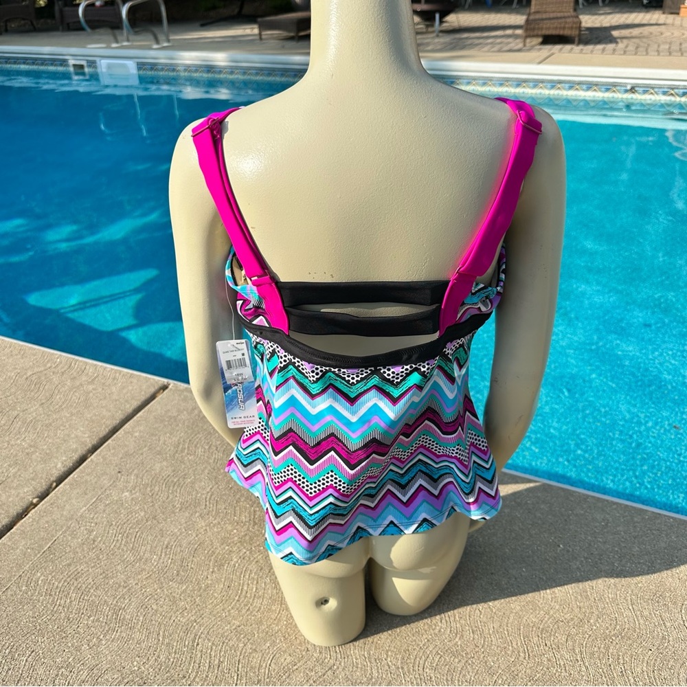 18w Swim Top - Picture 4 of 13